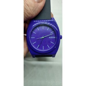 Nixon Purple Minimal The Time Teller P Watch